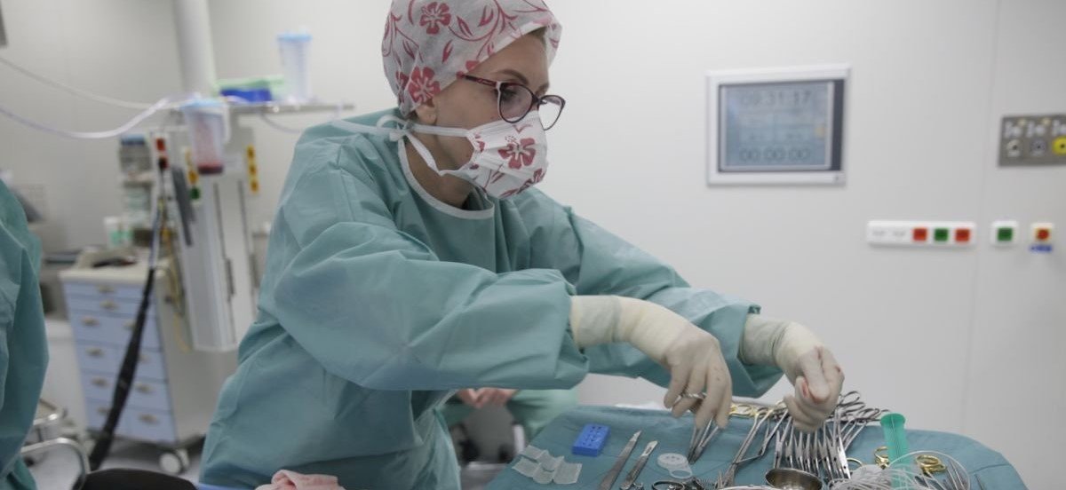 Ortopedická klinika přijme instrumentářku na operační sál
